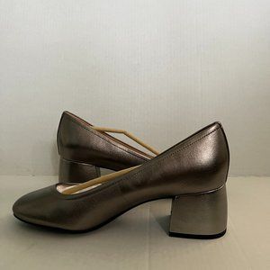 Vionic Pewter Carmel size 11 heels NIB